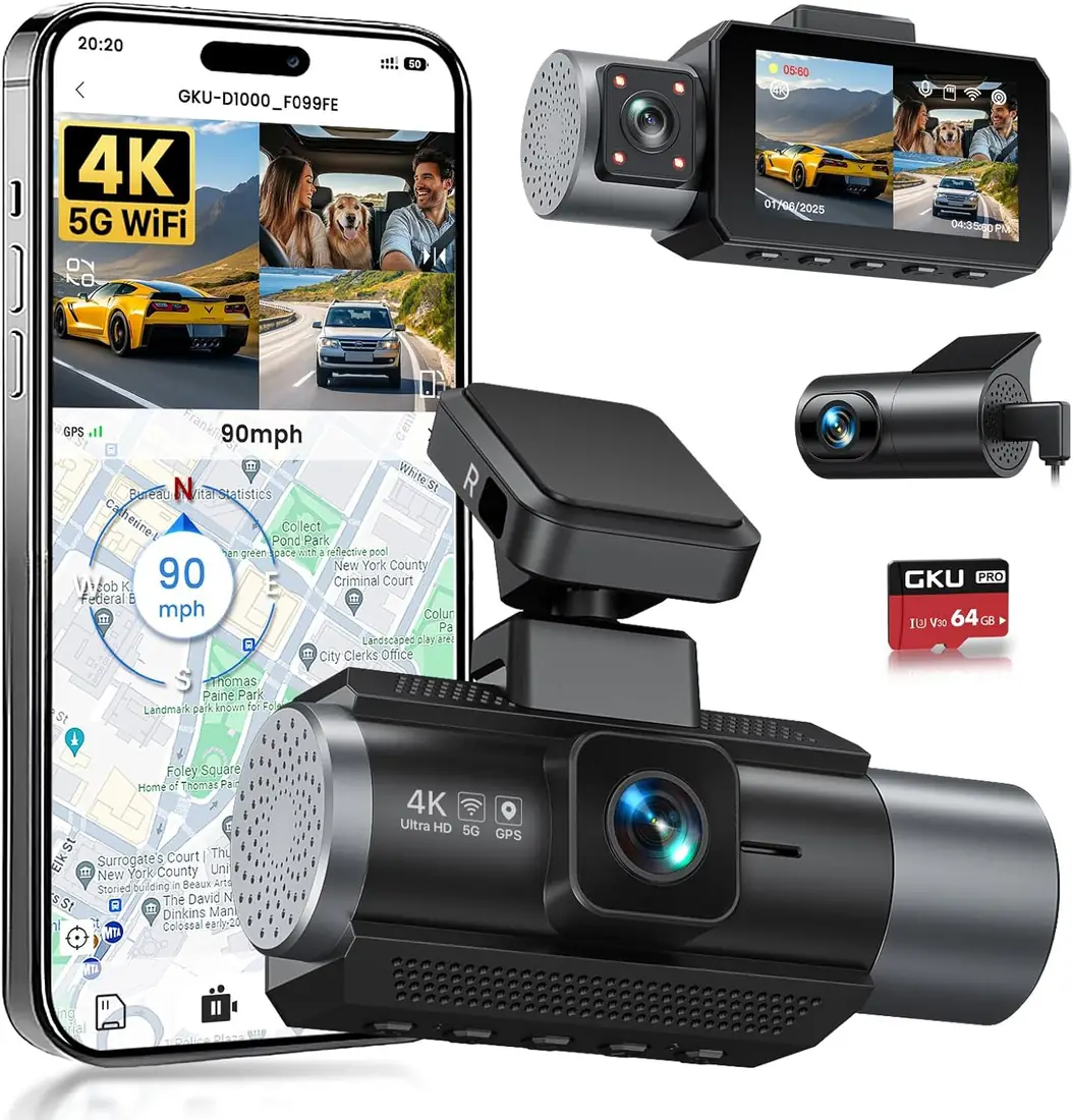 D1000 dash camera