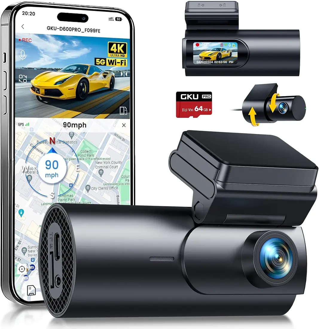 D600 Pro dash camera