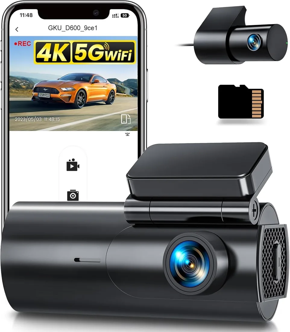 D600 dash camera
